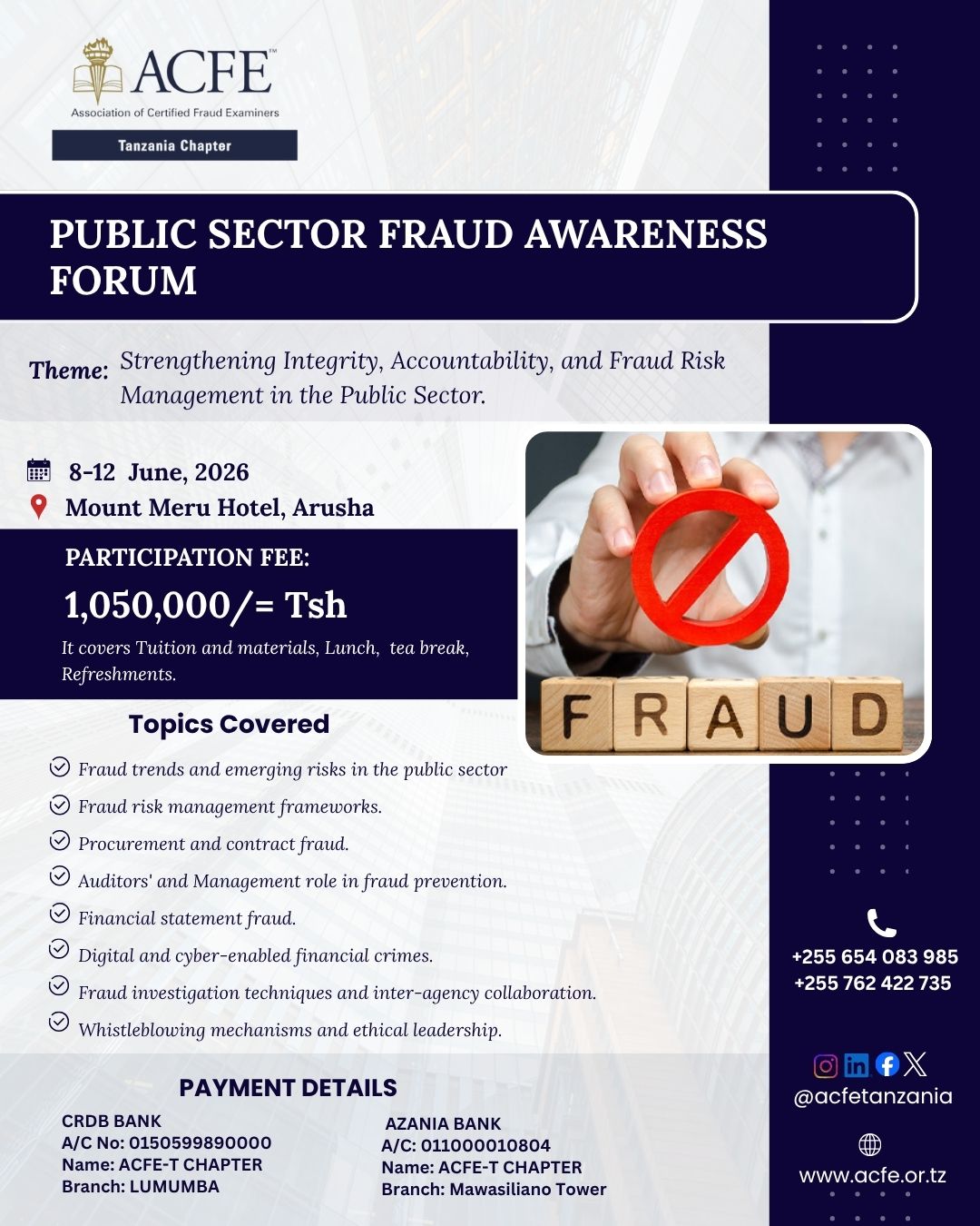 public sector fraud awareness forum (2)