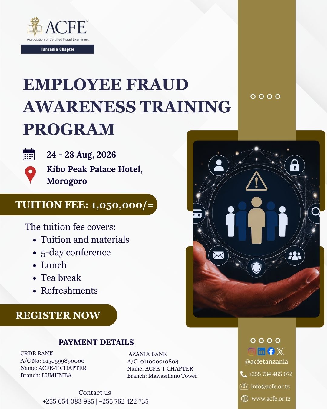 employee fraud awareness training program