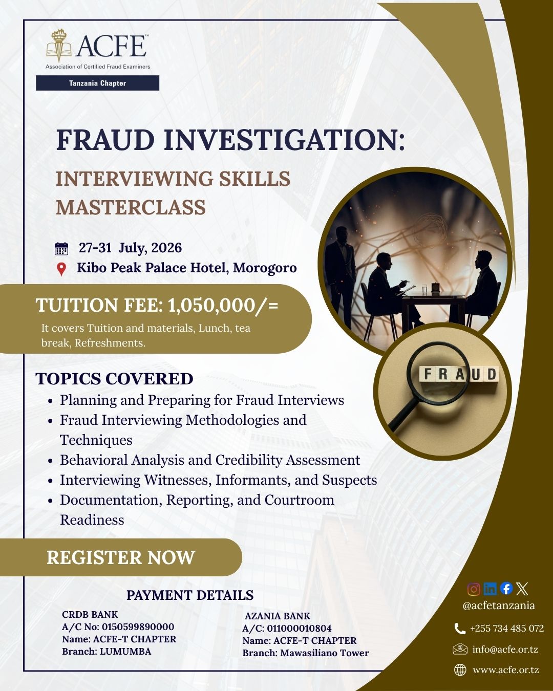 fraud investigation