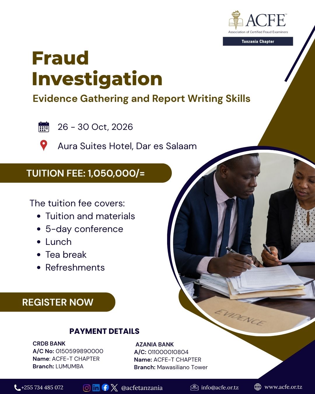 fraud invst